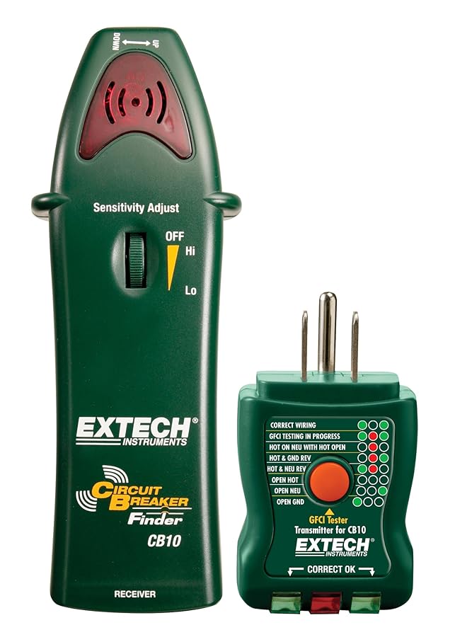 Extech Circuit Breaker Finder Cb10 - Image 1