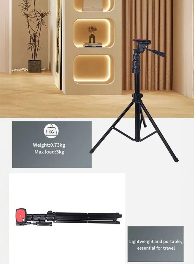 Jmary KP2206 Multi-Functional Adjustable Portable Camera Tripod Stand - Image 5