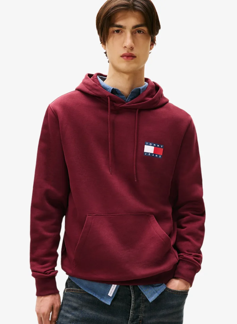 TOMMY JEANS Essential Regular Fit Pullover Hoodie