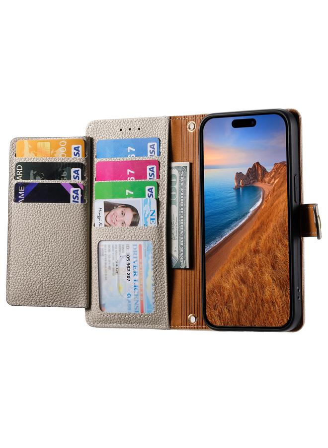 S-TOP Case For iPhone 11 Love Zipper Lanyard Leather Phone Case - Image 4