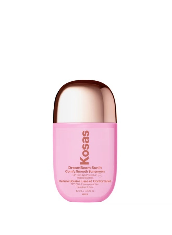Kosas DreamBeam Sunscreen SPF 30 40ml - Sunlit - Image 1