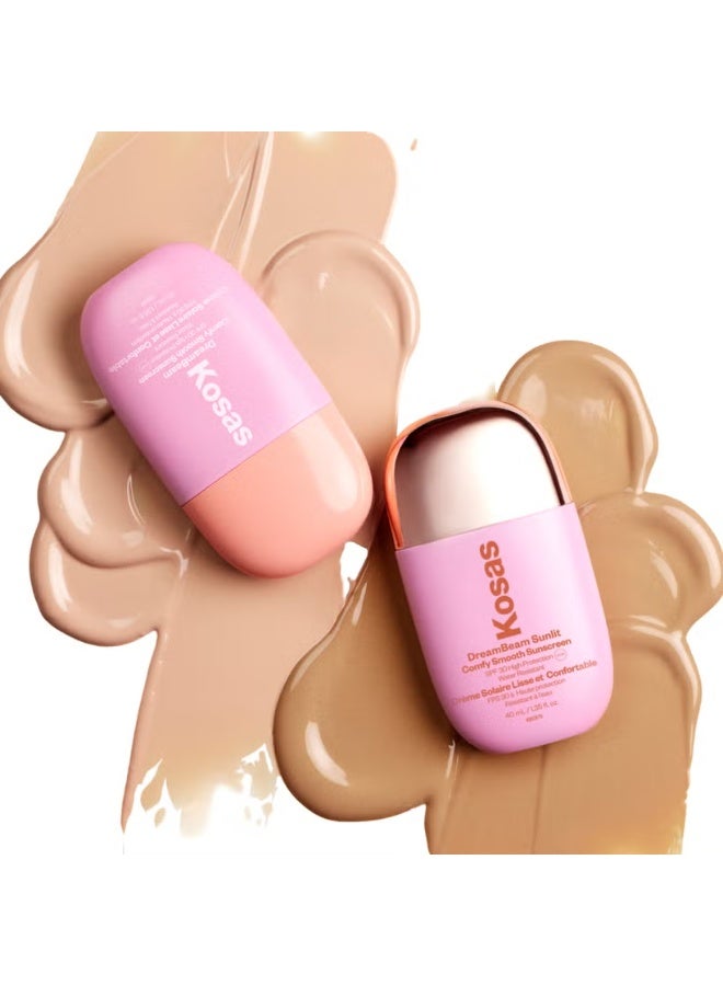 Kosas DreamBeam Sunscreen SPF 30 40ml - Sunlit - Image 2