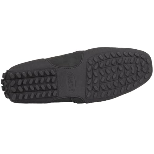 Kenneth Cole Reaction Loafer Mens Slip-On (Wilson Driver) Cozy Lining for Extra Comfort Memory Foam Insole, Black, 9.5 - Image 5