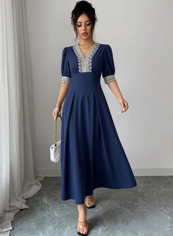 تايك تو Women'S Solid Color A-List Dress