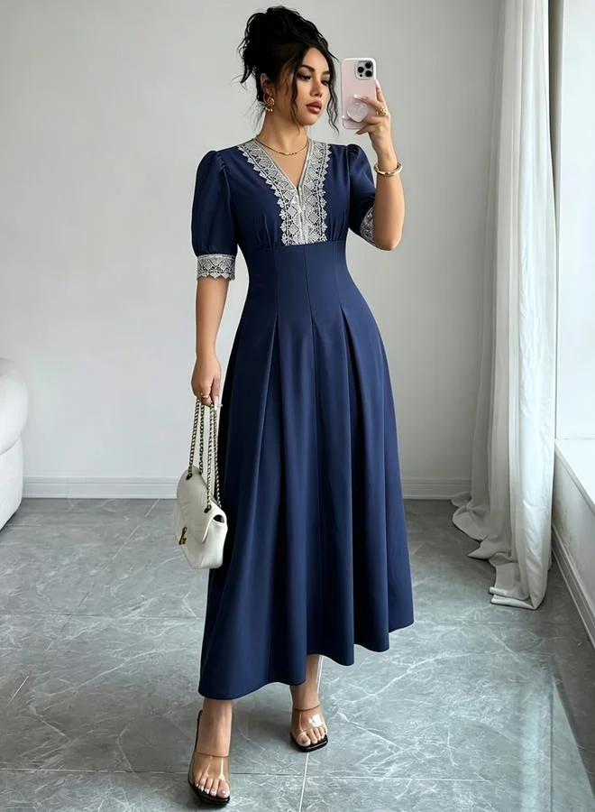 تايك تو Women'S Solid Color A-List Dress