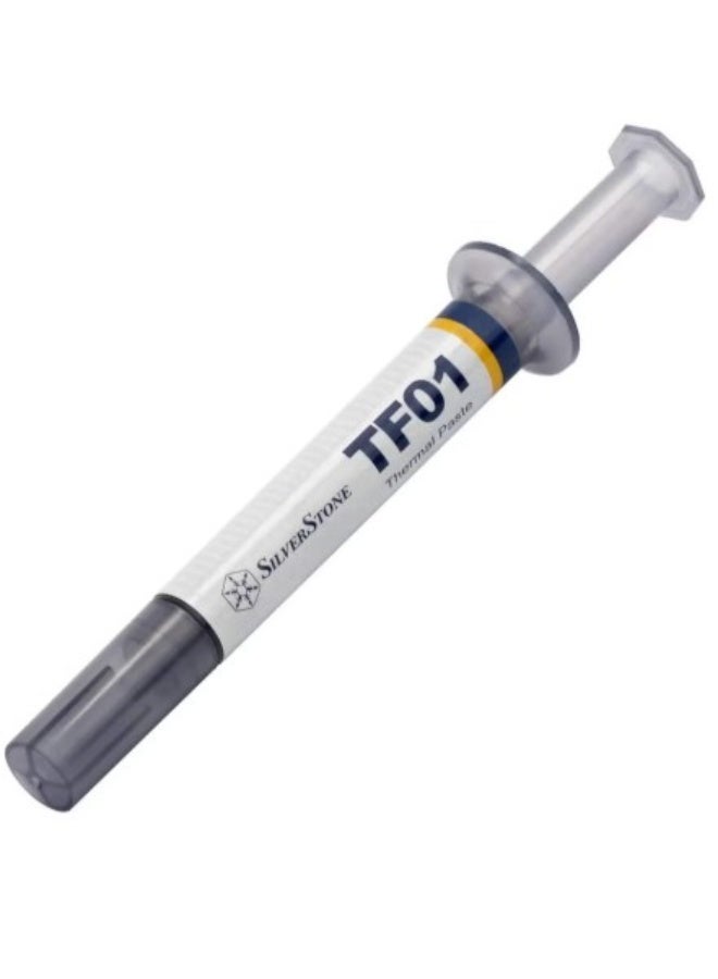 SILVER STONE TF01 Thermal Paste with High Thermal Conductivity, No Separation, Penetration or Leakage TF01 - Image 1