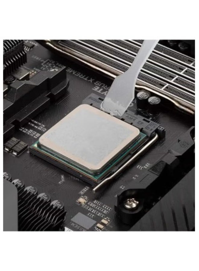 SILVER STONE TF01 Thermal Paste with High Thermal Conductivity, No Separation, Penetration or Leakage TF01 - Image 3
