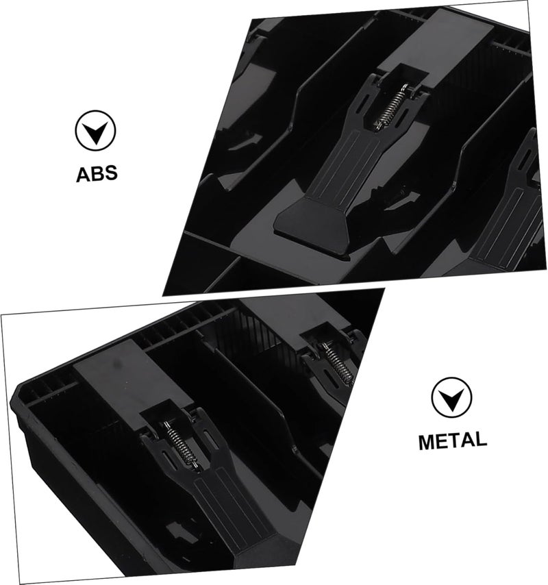 درج النقود مع منظم أموال بخمسة أقسام، إدراج لسجل النقد، بديل للعملة لمحلات البيع بالتجزئة والمتاجر الكبيرة، صندوق كاشير فعال يتميز بمشابك موثوقة - Image 4