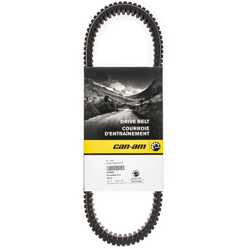 Can-Am New OEM Drive Belt 2016-2020 Defender/Maverick 422280654 422280656 - Image 5