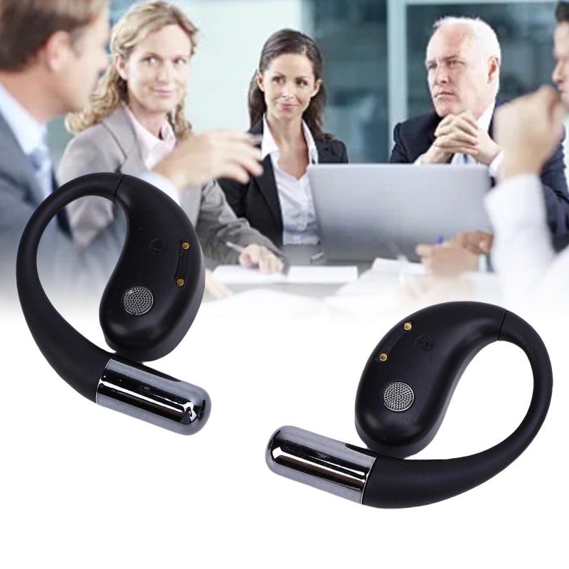AI Translation Earbuds 144 Language Wireless Bluetooth HiFi Sound Quality - Real Time Translator Comfortable Long Lasting Wear for Travel Business Language Learning - Image 5