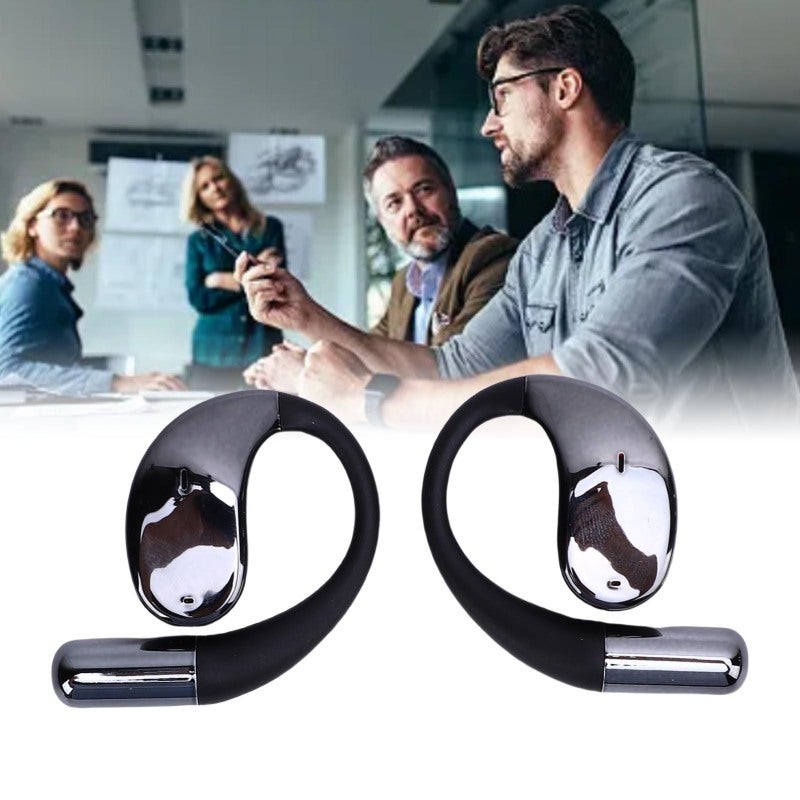 AI Translation Earbuds 144 Language Wireless Bluetooth HiFi Sound Quality - Real Time Translator Comfortable Long Lasting Wear for Travel Business Language Learning - Image 3
