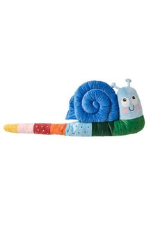 BRU Cushion, snail shaped/multicolour, 90x36 cm 