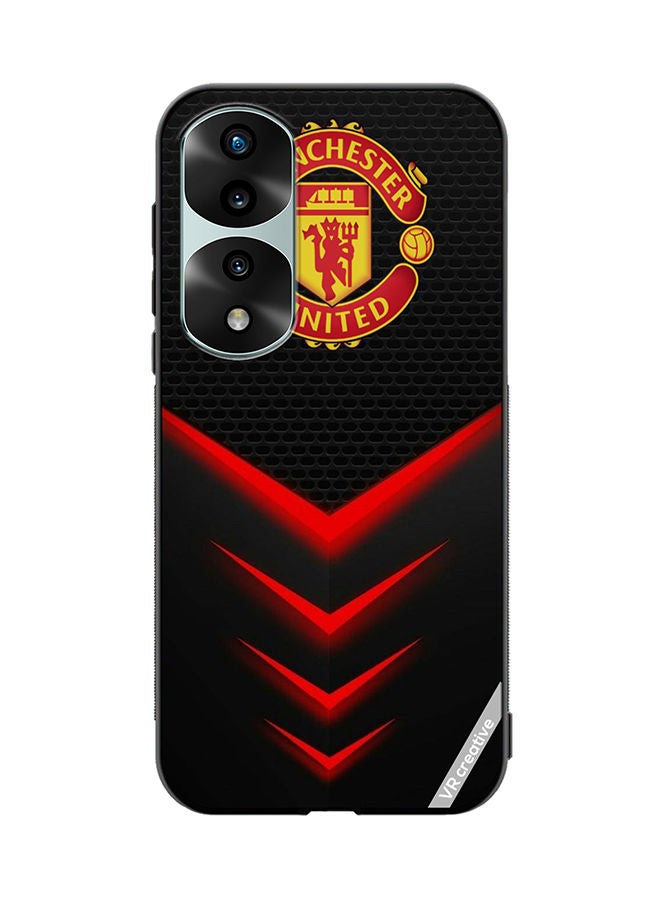 VR CREATIVE Protective Case Cover For Honor 70 Pro Man United Design Multicolour - Image 1