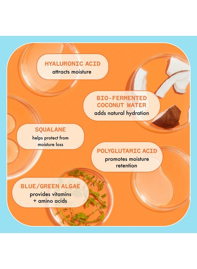 amika Hydro Rush Intense Moisture Leavein Conditioner With Hyaluronic Acid 200 Ml - Image 3