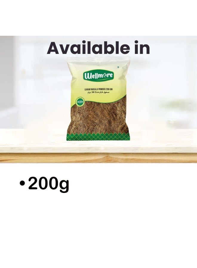 Wellmore Garam Masala Powder 200 gm - Image 3