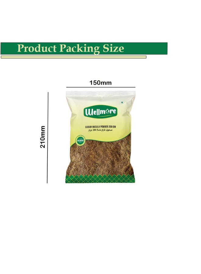 Wellmore Garam Masala Powder 200 gm - Image 2