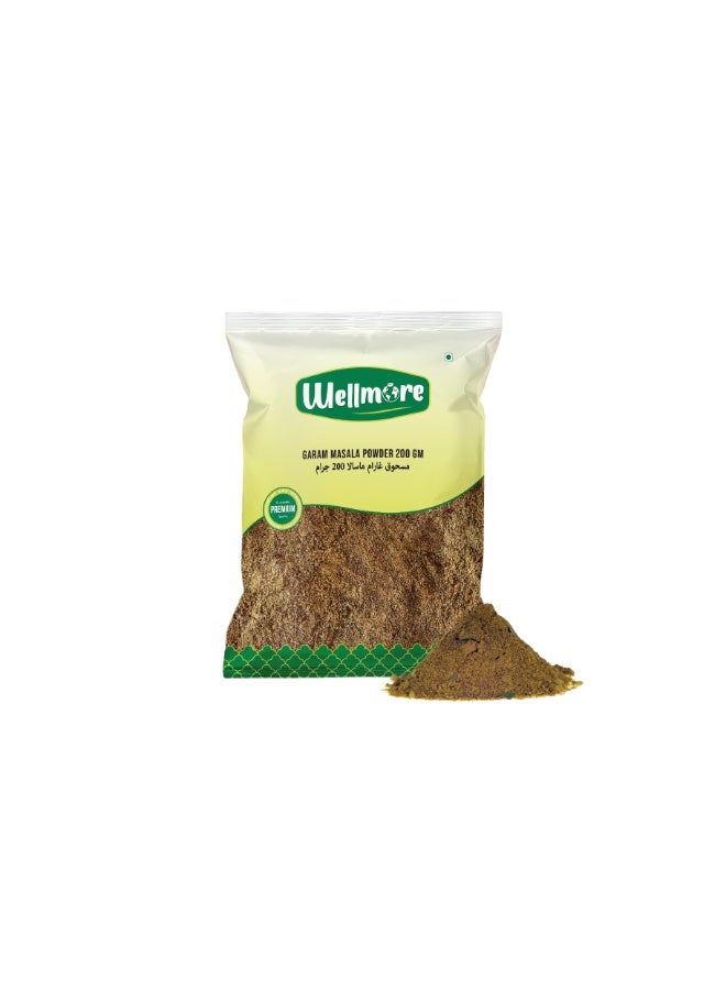 Wellmore Garam Masala Powder 200 gm - Image 1