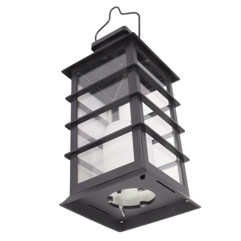 قطعتان من شموع مصباح تتعرض للشمس تصميم شموع مصباح LED خارجي تتعرض للشمس للزينة في المسار والحديقة والمنضدة - Image 2