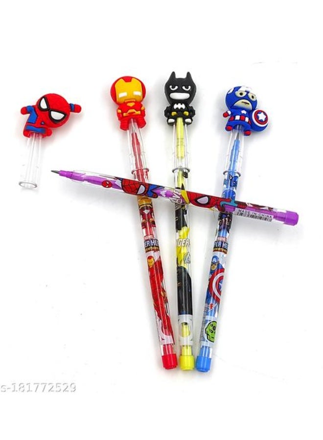 اتش ايه-قلم سنون اشكال ابطال خارقين اشكال متعدده