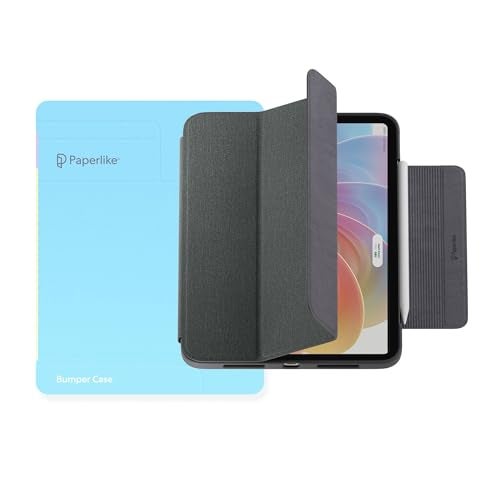 Paperlike Bumper Case for iPad Air 11” (M3 2025 / M2 2024) & (5th Gen 2022 / 4th Gen 2020) & iPad Pro 11” (2018-2023) - Robust and Durable Protective case with Slim Design - Image 1