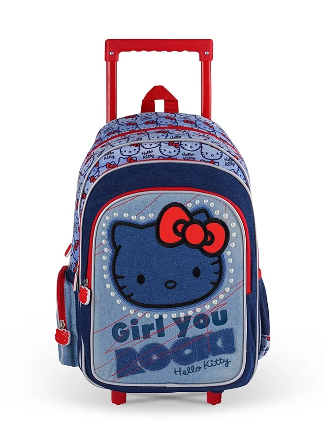 Trucare Hello Kitty Girls You Rock Trolley 18 inches