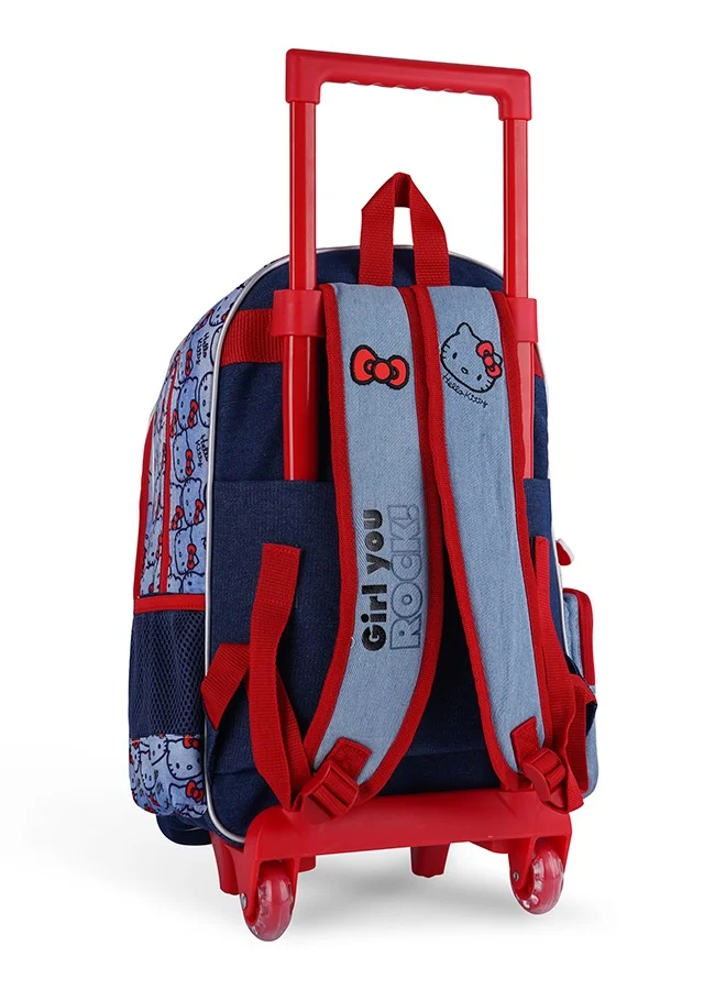 Trucare Hello Kitty Girls You Rock Trolley 18 inches