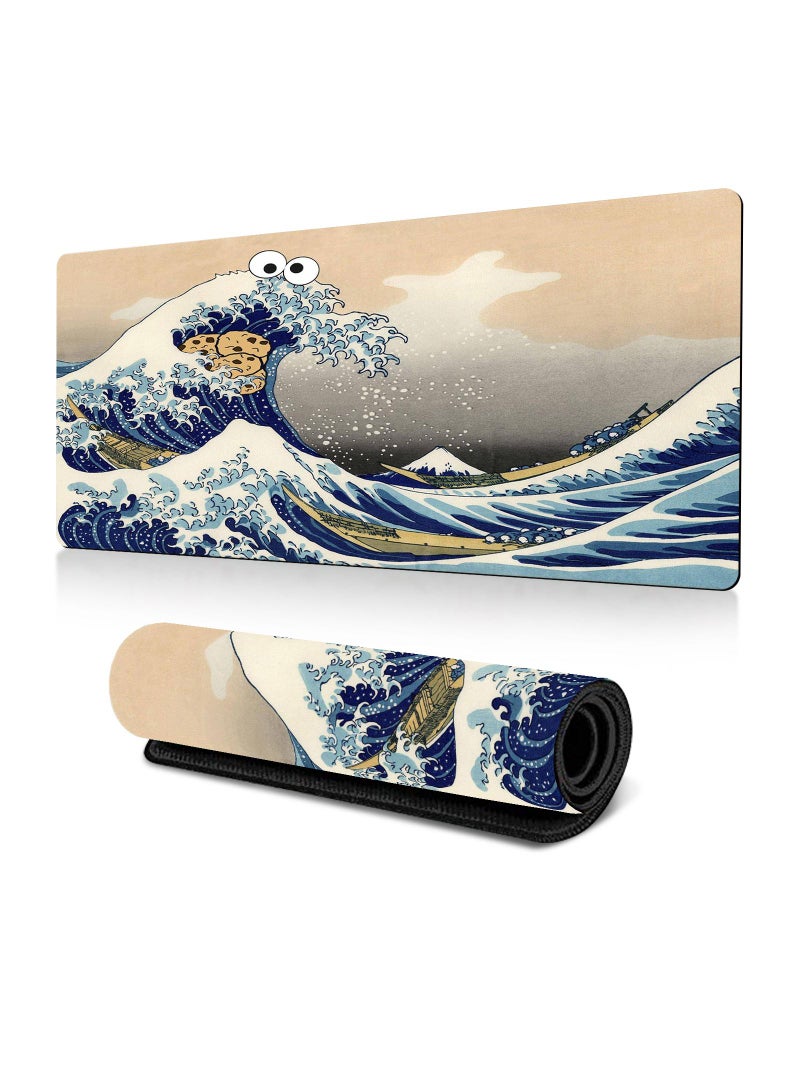 Y&D 40*90*0.2cm Anime Game Anti Slip Rubber Mouse Pad  - Image 1