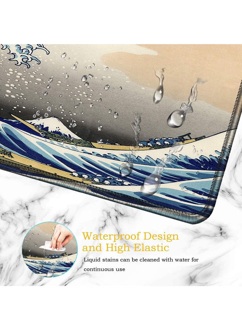 Y&D 40*90*0.2cm Anime Game Anti Slip Rubber Mouse Pad  - Image 2