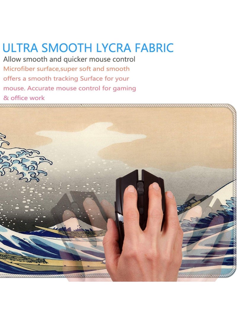 Y&D 40*90*0.2cm Anime Game Anti Slip Rubber Mouse Pad  - Image 4