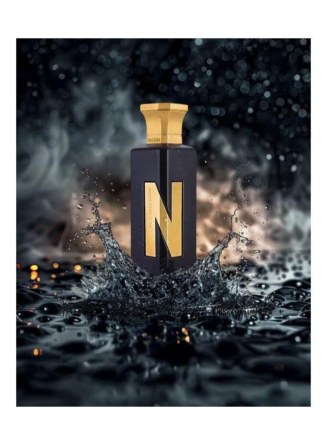 Naseem Wild Obsession Aqua Perfume 75 ml N - series Subtle Tone Eau De Parfum for Men & Women - Long Lasting, Hypoallergenic Fragrance with Notes of Black Pepper & Citrus  - Image 2