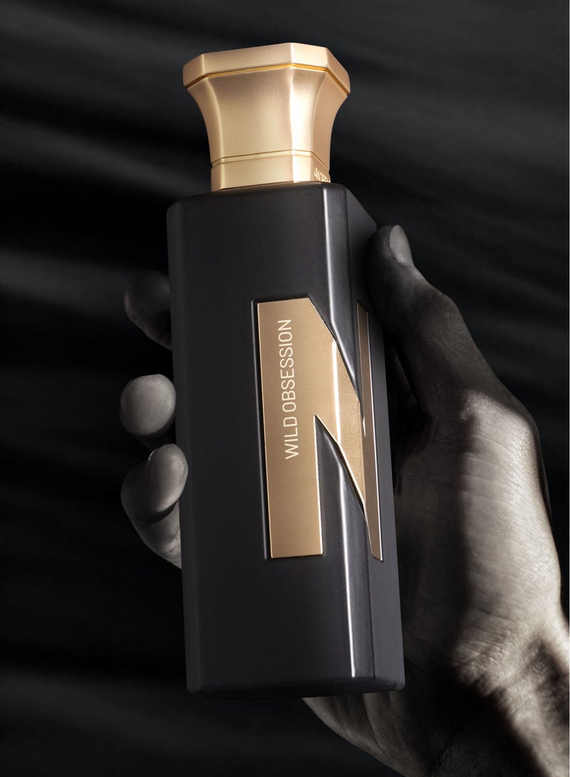 Naseem Wild Obsession Aqua Perfume 75 ml N - series Subtle Tone Eau De Parfum for Men & Women - Long Lasting, Hypoallergenic Fragrance with Notes of Black Pepper & Citrus  - Image 1