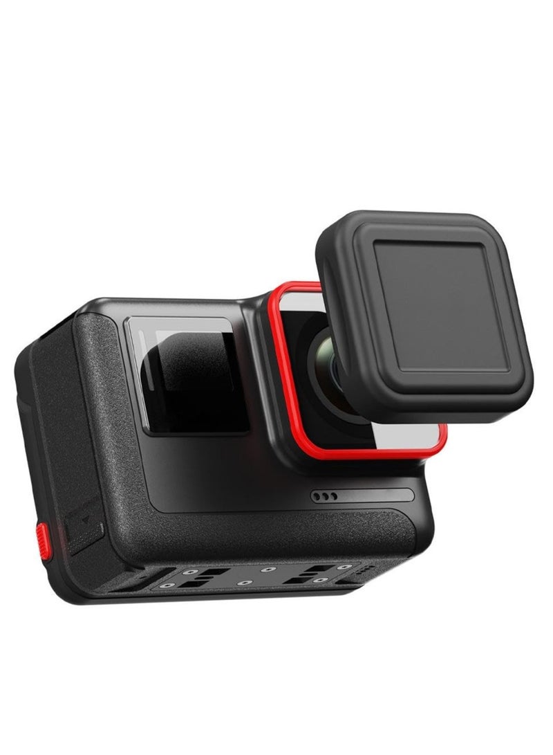 Suitable for Insta360 Ace Pro Silicone Lens Cover Protective Case Accessories for Ace Pro Wide Angle Lens Cap Cover for Insta360 Ace Pro (not for Insta360 Ace)  - Image 1