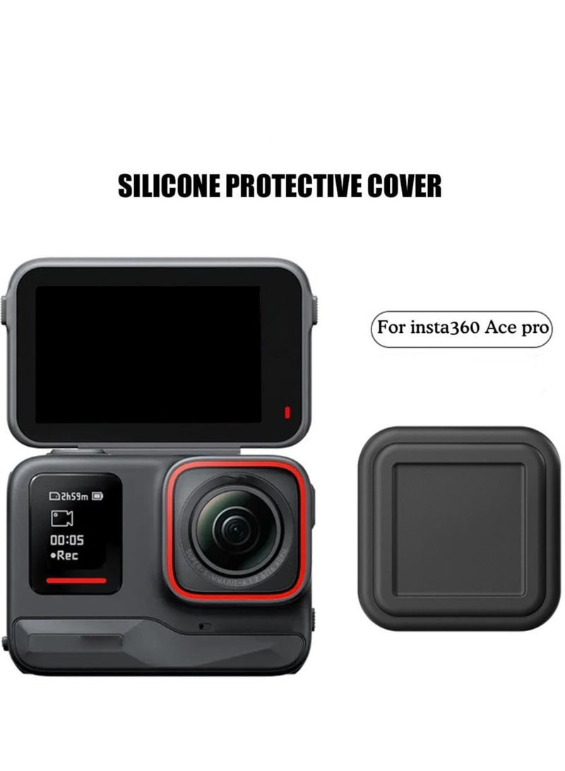 Suitable for Insta360 Ace Pro Silicone Lens Cover Protective Case Accessories for Ace Pro Wide Angle Lens Cap Cover for Insta360 Ace Pro (not for Insta360 Ace)  - Image 3
