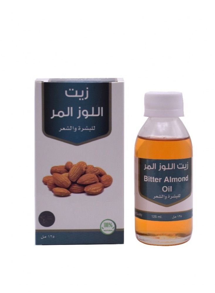 زيت اللوز المر 125 مل