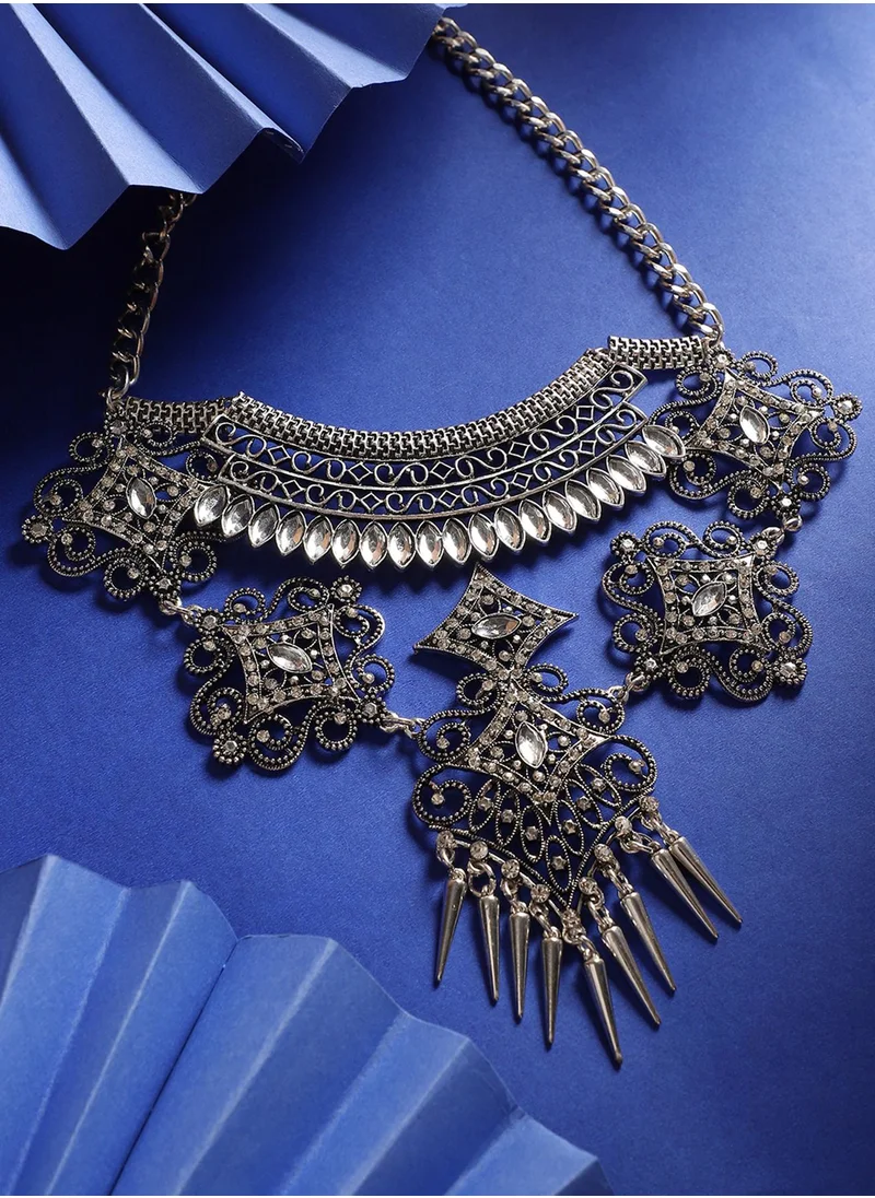 سوهي Contemporary Statement Necklace