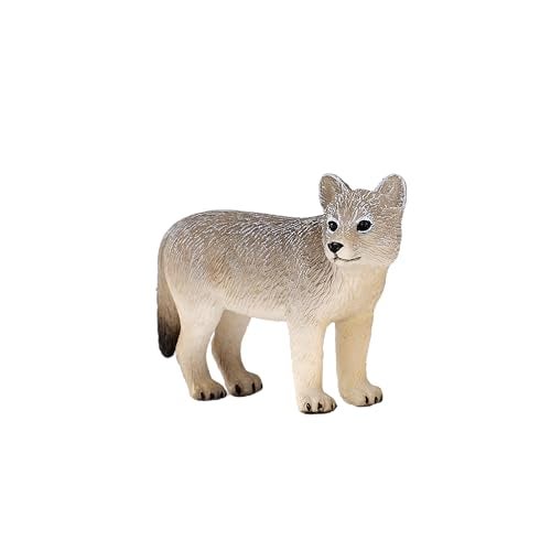 MOJO Wolf Cub Animal Model Toy Figure - Image 4