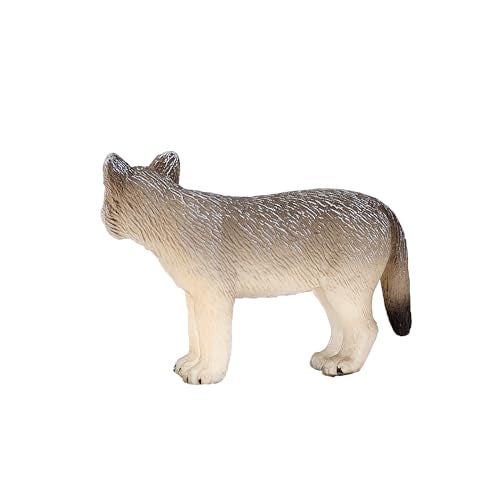 MOJO Wolf Cub Animal Model Toy Figure - Image 3