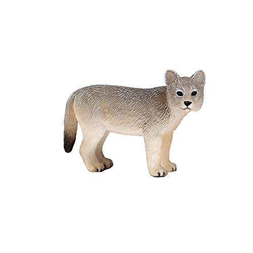 MOJO Wolf Cub Animal Model Toy Figure - Image 1