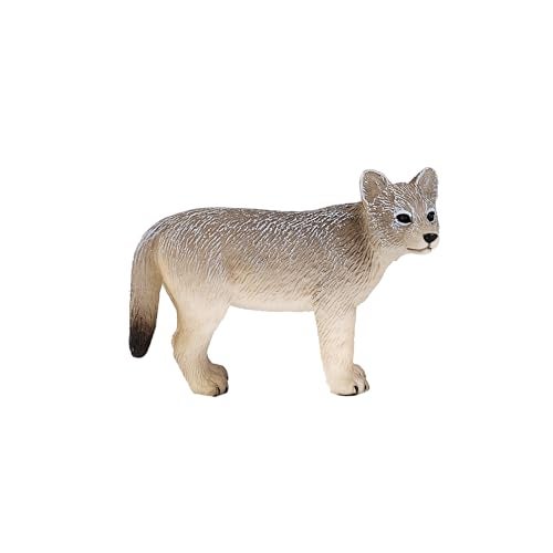 MOJO Wolf Cub Animal Model Toy Figure - Image 2