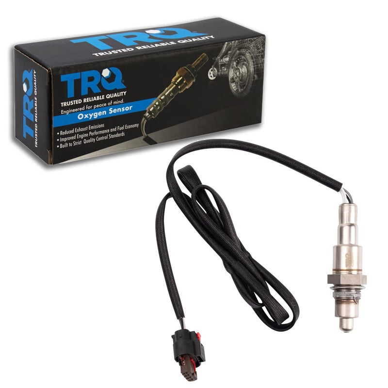 TRQ O2 Oxygen Sensor 4 Wire NarrowBand Downstream Bank 1 Sensor 2 Compatible with 20172019 Ford Escape L4 15L 20182021 Ford EcoSport L3 10L