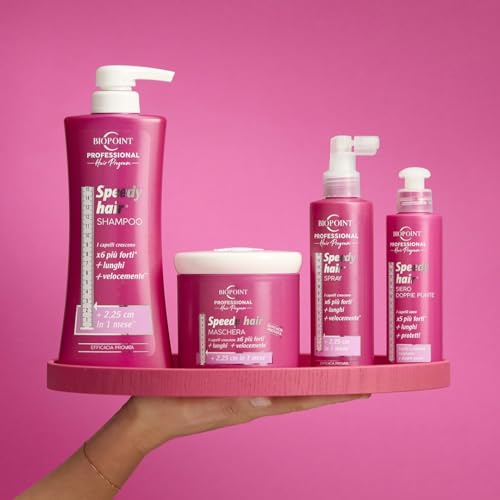 BioPoint شامبو بيوبوينت للشعر السريع 13.5 أونصة سائلة، صنع في إيطاليا [استيراد إيطالي] - Image 2
