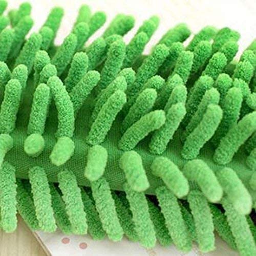 Seven Moon Creative Long Handle Cleaning Brush Feather Microfiber Duster Magic Dust Cleaner Fit Home Office Cleaning Tools (Assorted Color) - Image 4
