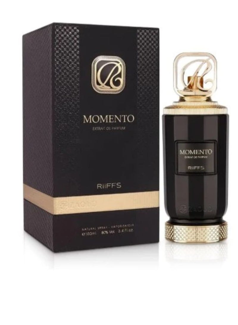 RIIFFS PERFUMES Extrait de Parfum by Momento 100ml - Image 1