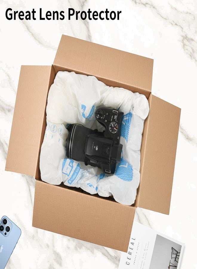 Umail 8 Pcs 14”x16” Expanding Foam Packaging for PC & Irregular-Shaped Items - Shockproof Expandable Packing Foam, Protective Computer Shipping Material for Electronics & Fragile Devices - Image 3