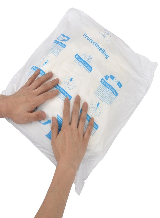 Umail 8 Pcs 14”x16” Expanding Foam Packaging for PC & Irregular-Shaped Items - Shockproof Expandable Packing Foam, Protective Computer Shipping Material for Electronics & Fragile Devices - Image 1