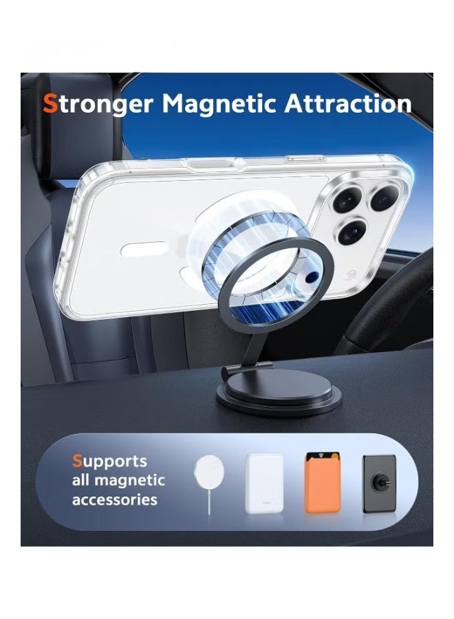 BIVATU 3-in-1 Protective Accessory Set for iPhone 17 Pro Max | Magnetic Case, Screen Protector & Camera Lens Protector - Image 3