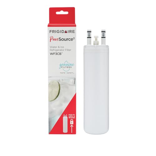 Frigidaire WF3CB Puresource3 Refrigerator Water Filter, White, 1 Count (Pack of 1) - Image 1