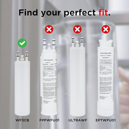 Frigidaire WF3CB Puresource3 Refrigerator Water Filter, White, 1 Count (Pack of 1) - Image 3