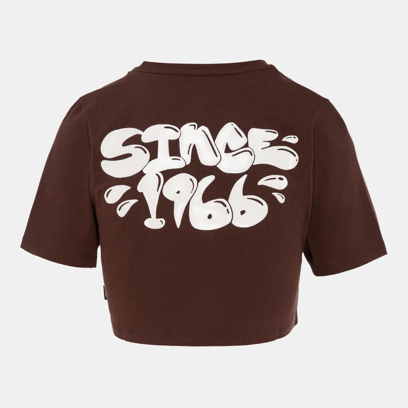 VANS Women's Busted Type Crop Top