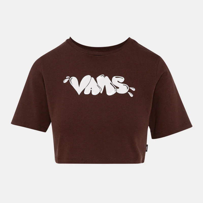VANS Women's Busted Type Crop Top